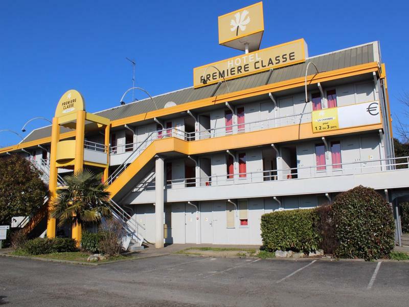Premiere Classe Bordeaux Est Lormont Eksteriør billede